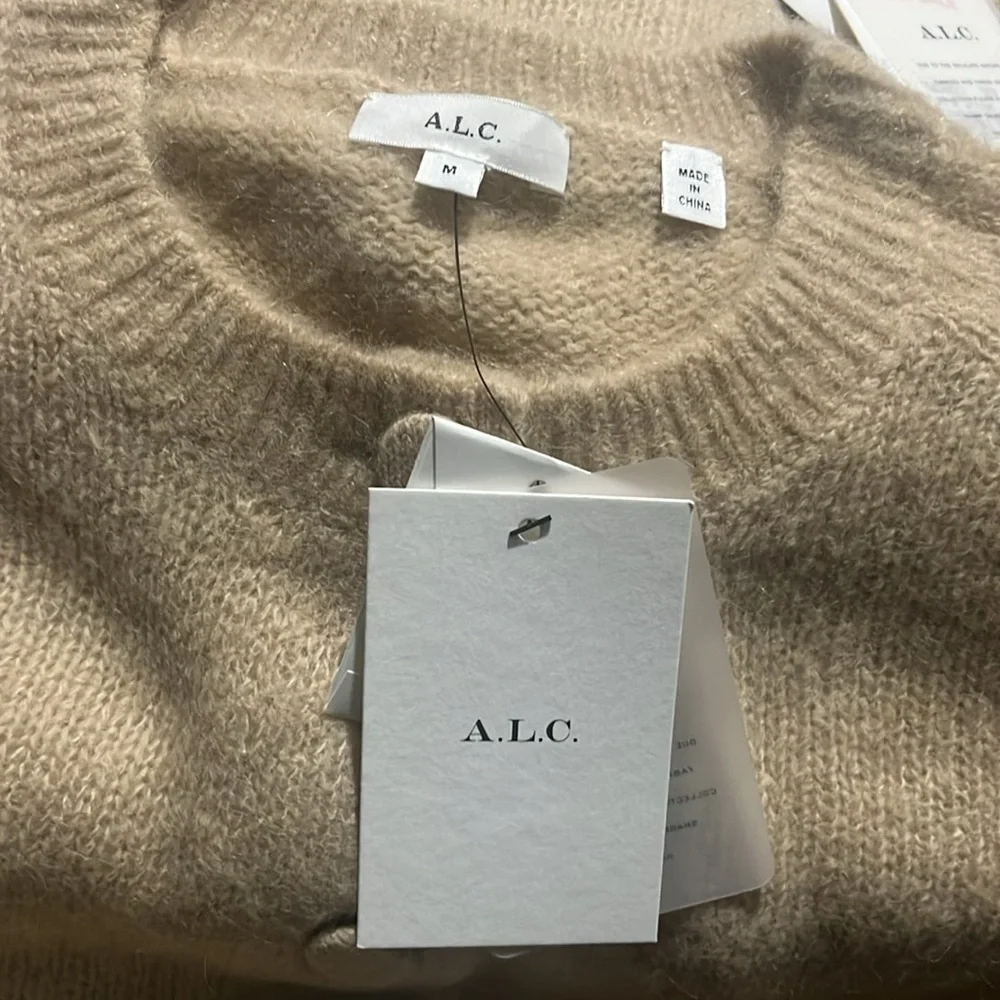 NWT A.L.C Women's. Laine Button-down Knit Cardigan - Picture 11 of 11